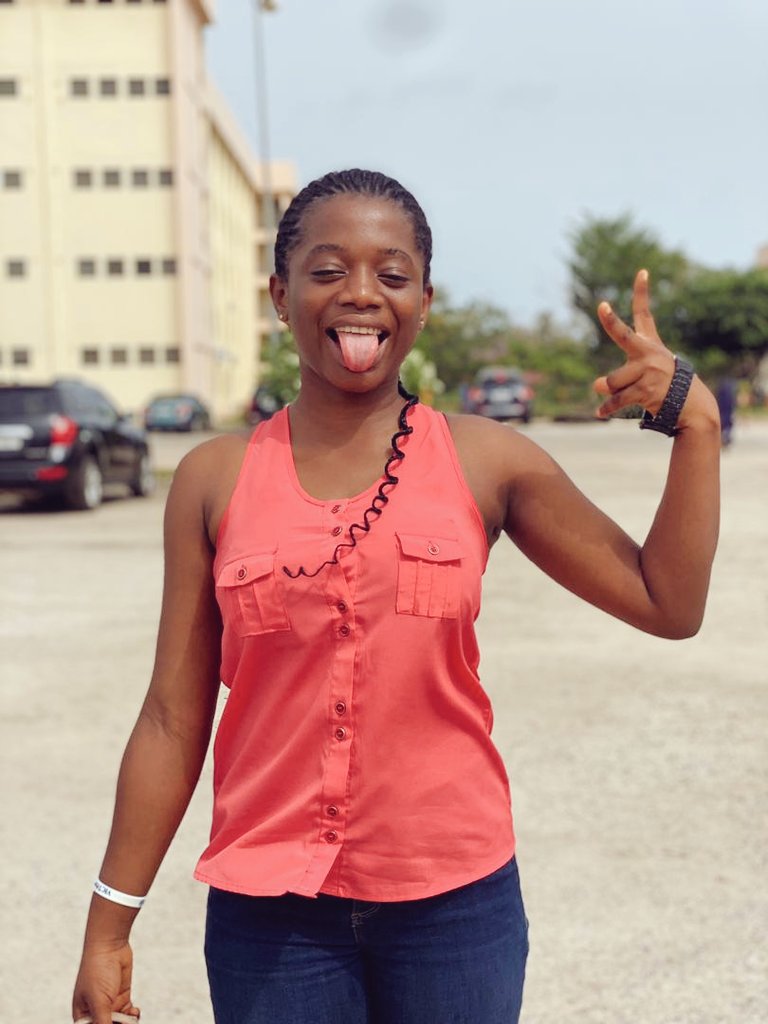 akuahwritess's tweet photo. Obolo Akuah 😉
Lectures over... Match mood activated💙💙😉 https://t.co/7ZMcWM8kj9