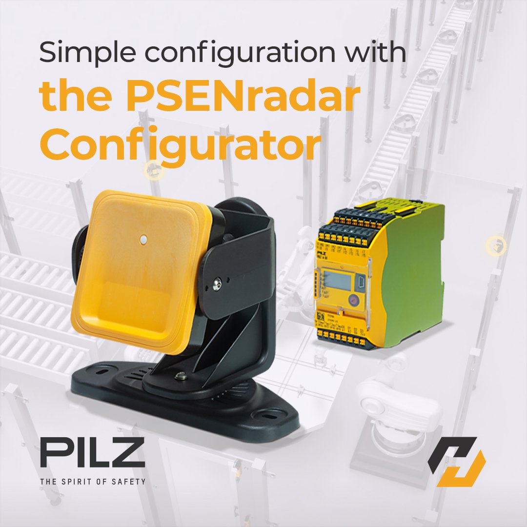 Houseofelectric's tweet photo. Safe radar sensors are ideal where optoelectronic sensors reach their limits: rugged environments, consisting of dust, water and smoke such as outdoors or in material processing. 
To know more, click below
https://t.co/gmAsOVh3TV

#pilz #safetyradar #technology #Automation https://t.co/2F2qmm9GP9