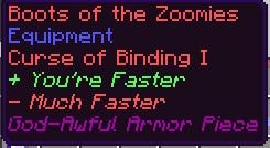 MobPieGames's tweet photo. Having a lot of fun creating a rather unique armor set for players to find in dungeon chests. It's up to you if you want to try these on or not... https://t.co/nz8ulK2eyV