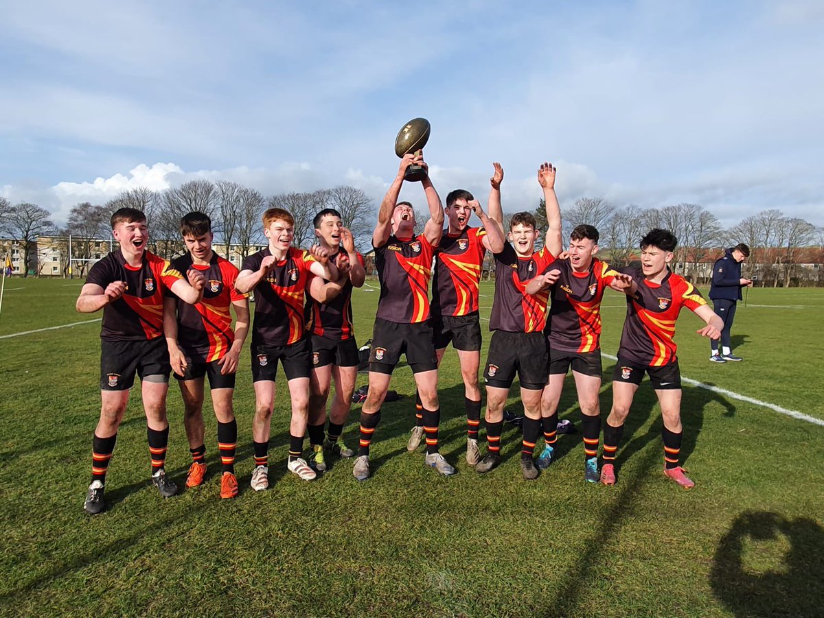 Belmont Academy PE (@belmont_pedept) on Twitter photo 🏆 Congratulations to our S5/6 boys rugby team who took part in the Ayrshire 7’s tournament today! They went on to beat Marr 24-14 in the final, well done lads! 🏆 Big thanks to <a href="/MarrRugby/">Marr Rugby</a> for hosting 👏🏼👏🏼 🏆 Congratulations to our S5/6 boys rugby team who took part in the Ayrshire 7’s tournament today! They went on to beat Marr 24-14 in the final, well done lads! 🏆 Big thanks to <a href="/MarrRugby/">Marr Rugby</a> for hosting 👏🏼👏🏼