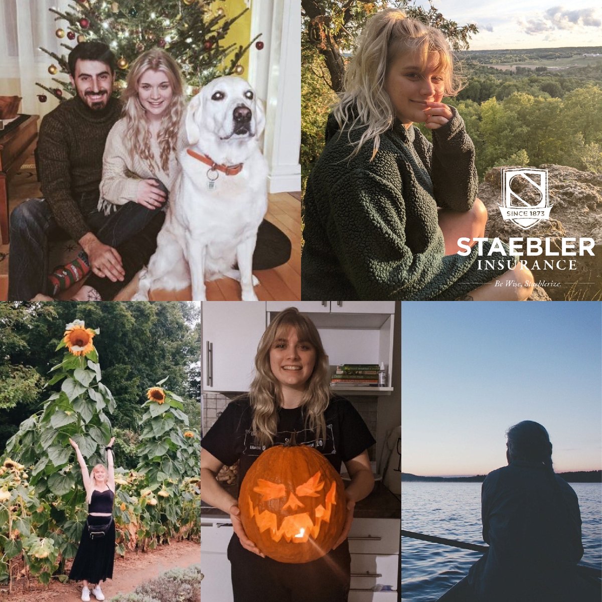 StaeblerInsures's tweet photo. Happy #WelcomeWednesday to Annika who joined the Staebler Team in January as a Broker Support Representative. Welcome Annika! π
#BeWise #OntarioBrokers #WeTheExperts #WelcometotheTeam! https://t.co/uPbmIPAHxX