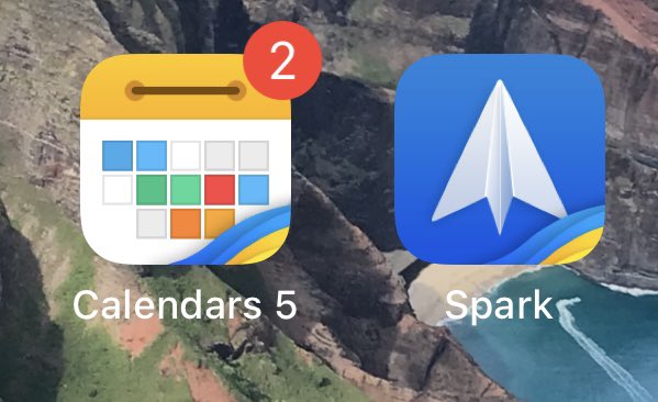Lik04ka's tweet photo. Два моих часто используемых любимых приложения
@Readdle #Readdle #Calendar5 #Spark #нетвойне https://t.co/PPzkiymySe