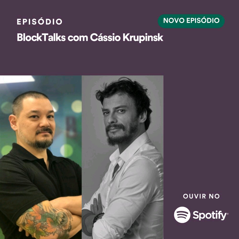 BR: No septuagésimo segundo #BlockTalks a gente fala com Cassio J. Krupinsk, fundador e CEO da <a href="/BLOCKBR_/">BLOCKBR - Digital Assets</a>, que conta pra gente como é a vida e quais são as oportunidades do empreendedorismo #cripto no Brasil. Links no fio

#Blockchain #DeFi #Tokenization