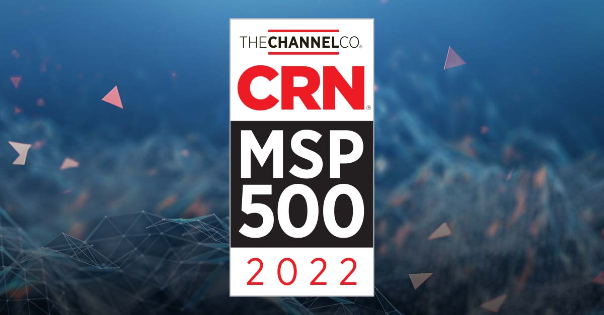 Our tiered offerings are a great way to relieve the burden of increasingly complex compliance demands, patches, and system updates so your IT team can focus on other initiatives. IntegraONE was recently recognized on CRN’s 2022 MSP 500 List -  bit.ly/3teA5JP