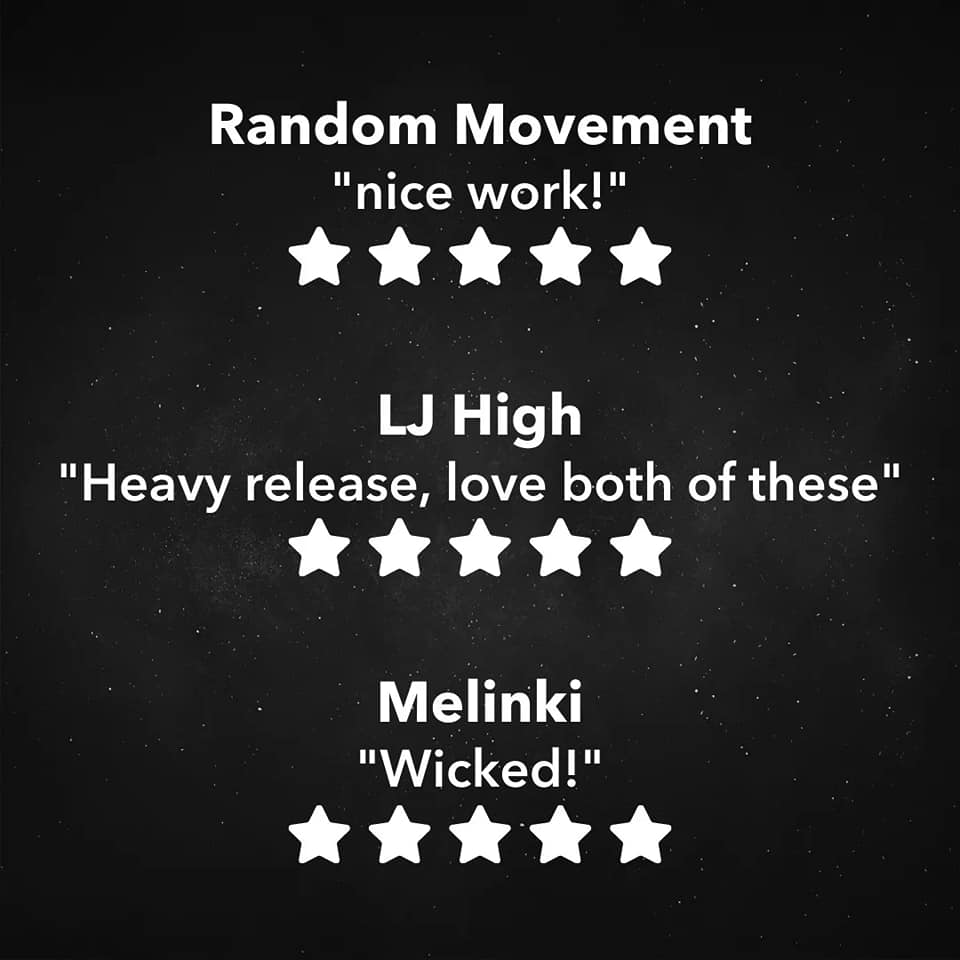 We have received some great feedback for our latest release from NEMY 🙌
We would like to thank all of you for your support!
Buy or stream Nemy - Access / Invert
fanlink.to/nemyaccess
#warmearsmusic #nemy #feedback #dnb