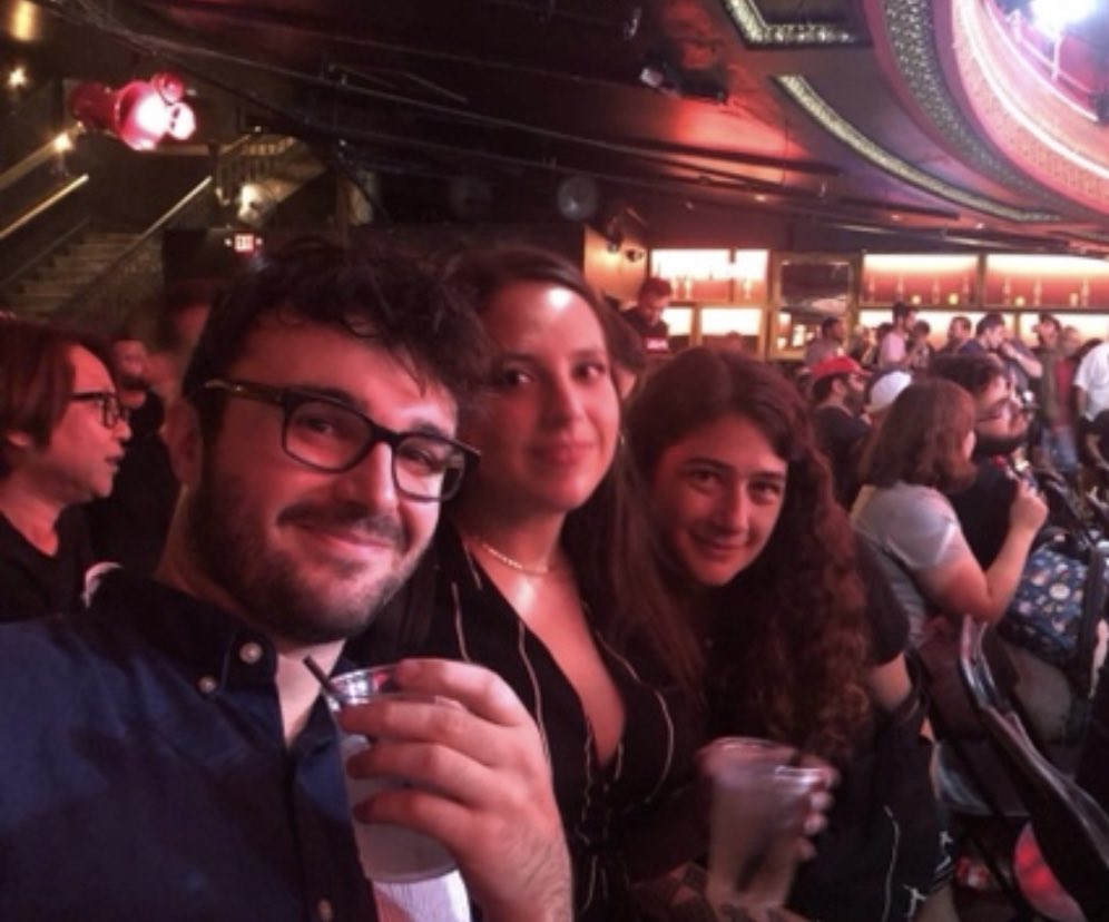 This week, <a href="/kneisage/">Andy</a> joins us to debut a hit new song and discuss fizzy drinks. The gang also chats Larry Stylinson, the club, tax season, Beatlemania, hot tubs, tap dancing, National Margarita Day, a chaotic energy, Jimmy Kennel, Daddy’s Water, TikTok songs, and more!