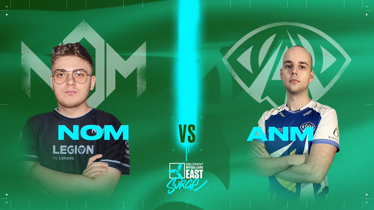 vrl_east_pl's tweet photo. Już za chwilę startujemy z drugim meczem fazy pucharowej! 🔥

Zmierzą się ze sobą @NOM_Esports 
 i @AnonymoEsports.

📺 Oglądaj na żywo: 
https://t.co/QlRltBpzg7 https://t.co/oveBcRBrsr