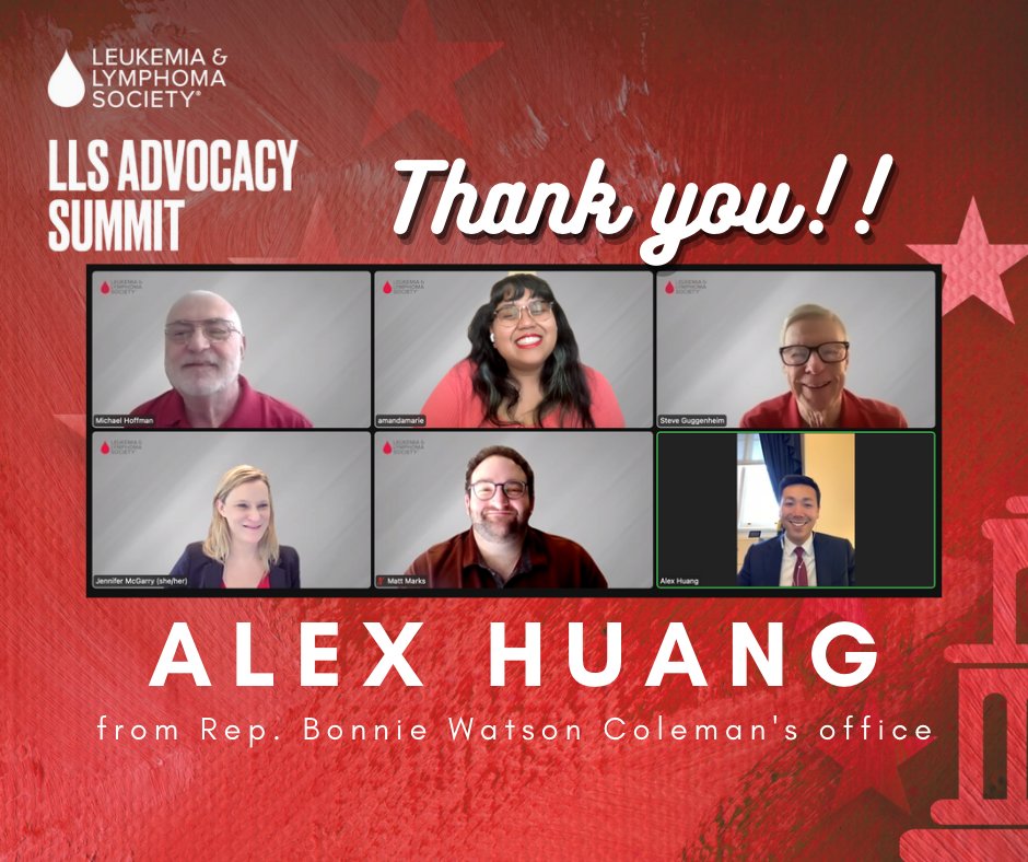 amandavscancer's tweet photo. Thank you so much to Alex Huang from @RepBonnie's office for being such an engaging participant in our call today!

We are excited to have Rep. Bonnie Watson Coleman as a supporter for STAR/CCDI Act, the DEPICT Act, and for progress with Medicare Part D Cap/Smoothing. #lls4access https://t.co/oET4oNiDDQ