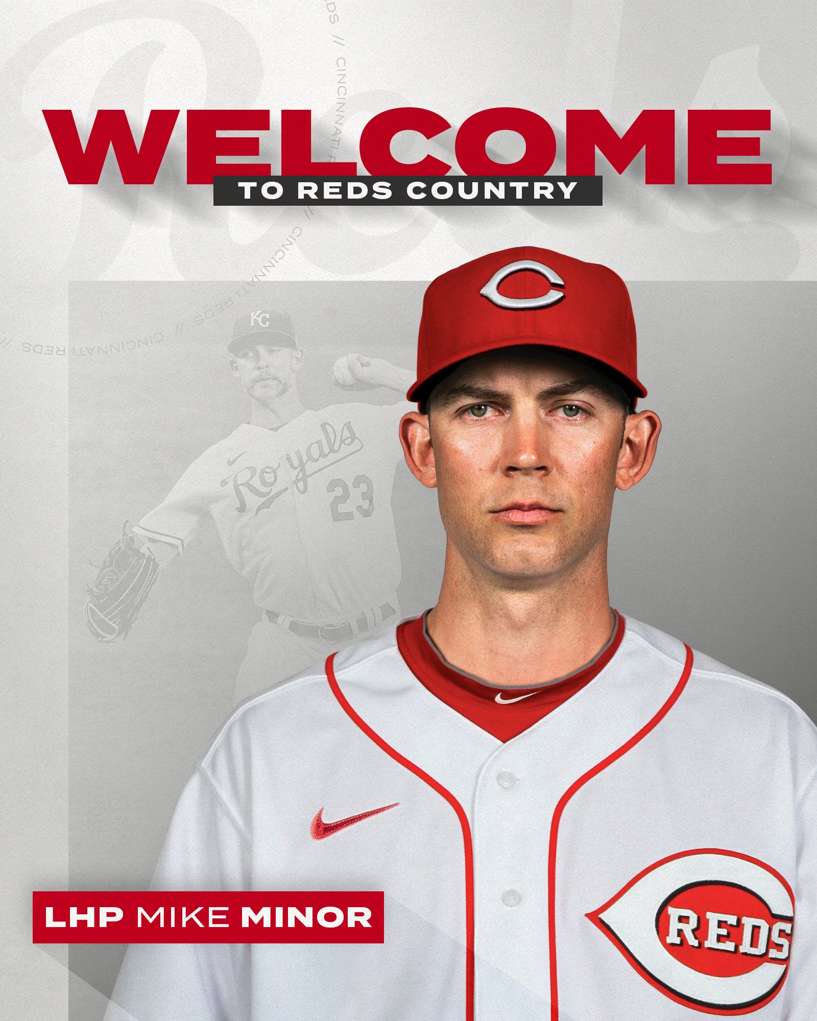 Cincinnati Reds on Twitter to Cincinnati, Mike Minor!…