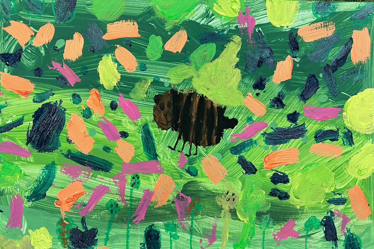 mrs_darl's tweet photo. Some amazing creations from my EYFS children today! They’ve been creating these artworks in stages and they are so proud of their finished pieces! They’ve been created on mountboard which makes them feel extra special! https://t.co/MQcuBwKLlq