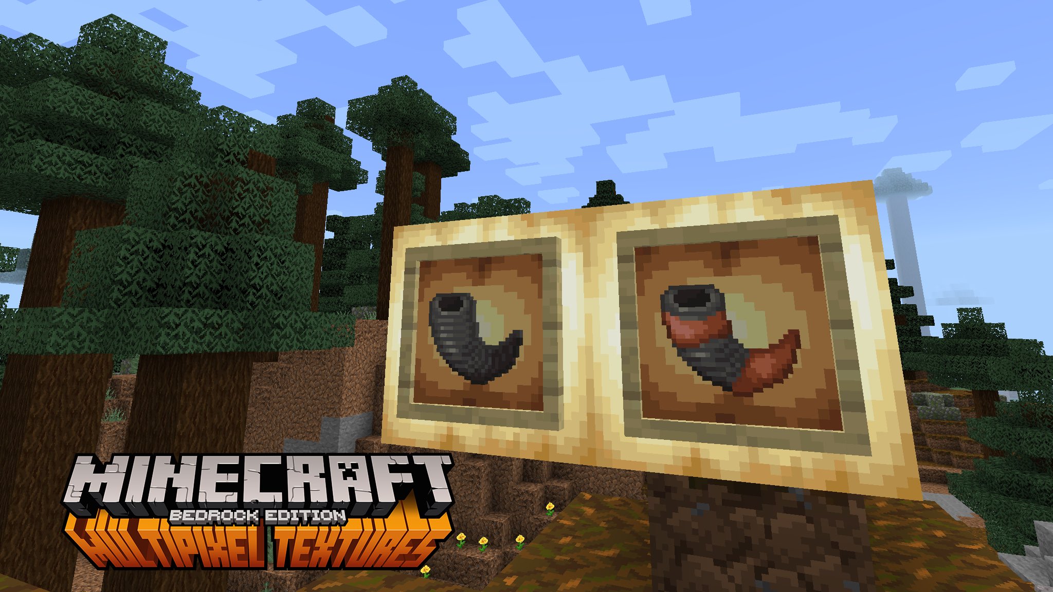 MultiPixel HD on Twitter "MultiPixel Bedrock UPDATE!!! Copper Horn