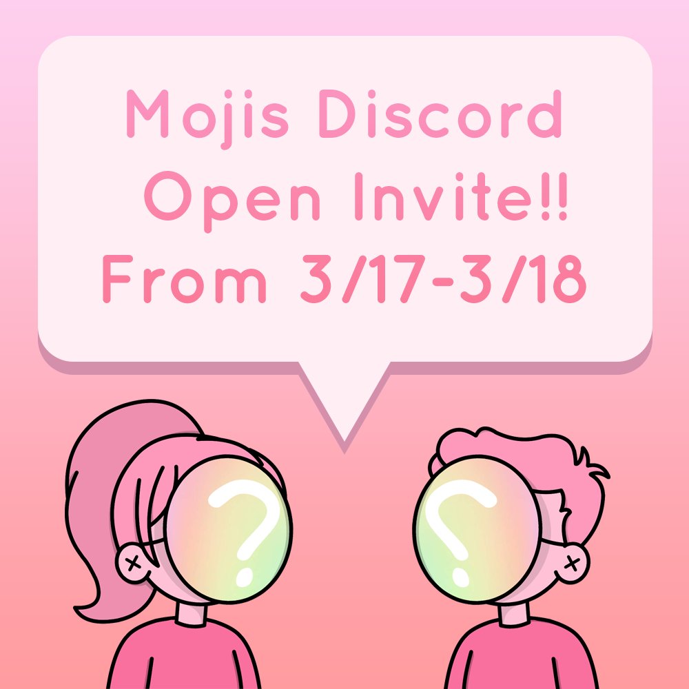 MojisNFT's tweet photo. To celebrate our upcoming community event, we have decided to simply open the doors to our Discord for the days prior to the event!

Make sure to get all of your friends in- everyone deserves to enjoy this community 🔥🔥🔥

#Discord #Mojis #Communityevent https://t.co/IWS3qCPKgv