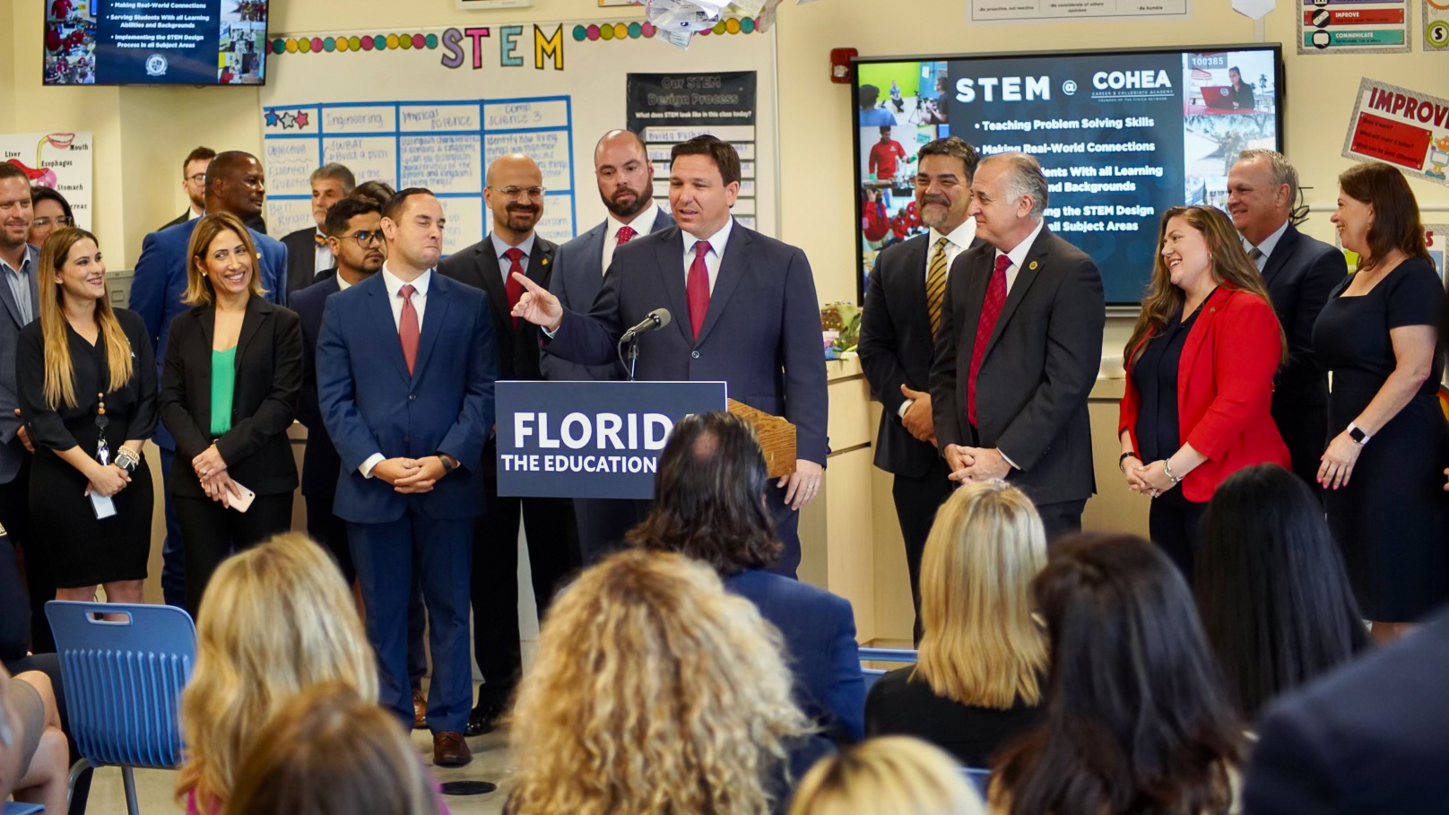 Ron DeSantis on Twitter: "Our $289 million investment in education programs  statewide focuses on improving student achievement and will go far in  helping students who need extra assistance. We remain committed to