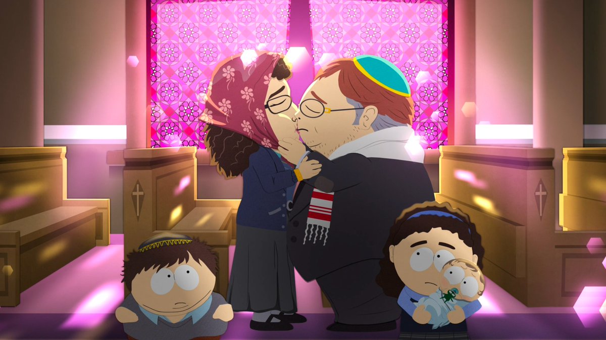 shokikita's tweet photo. Cartman's written as an unpleasant, insufferable person nobody likes but he's also the guy who's kissed the most girls somehow https://t.co/sDvHi6iJiz