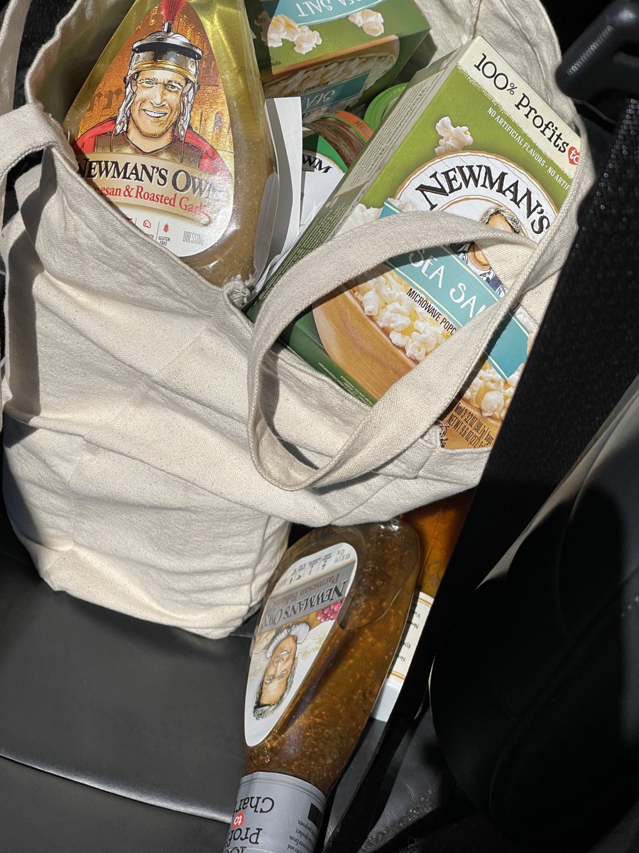 Newman's Own tweet media