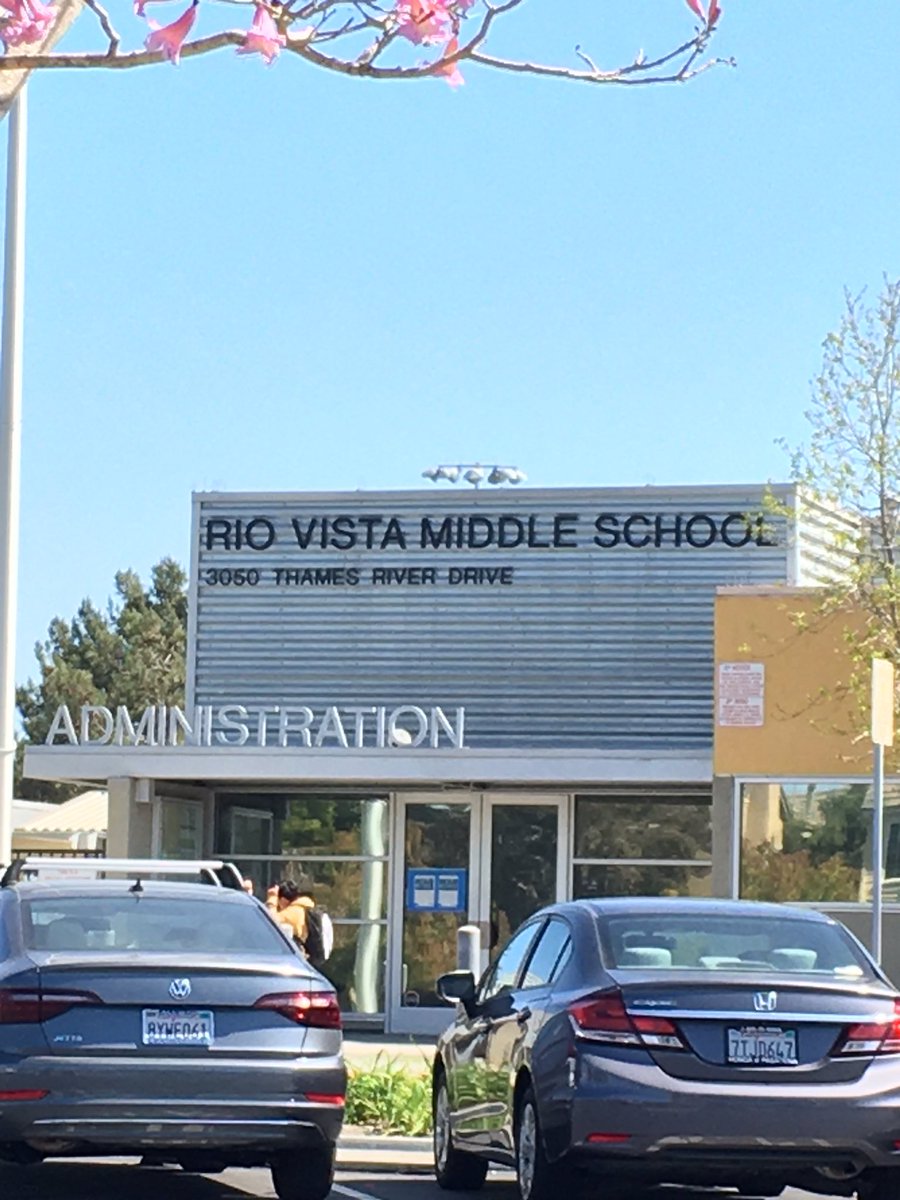 Christie Barnes (@techteachrdv) on Twitter photo Rio Teachers are at <a href="/RioVistaMS/">Rio Vista Middle Sch</a> Come show you support!! We love Rio students. #rioschools #settleourcontract Rio Teachers are at <a href="/RioVistaMS/">Rio Vista Middle Sch</a> Come show you support!! We love Rio students. #rioschools #settleourcontract