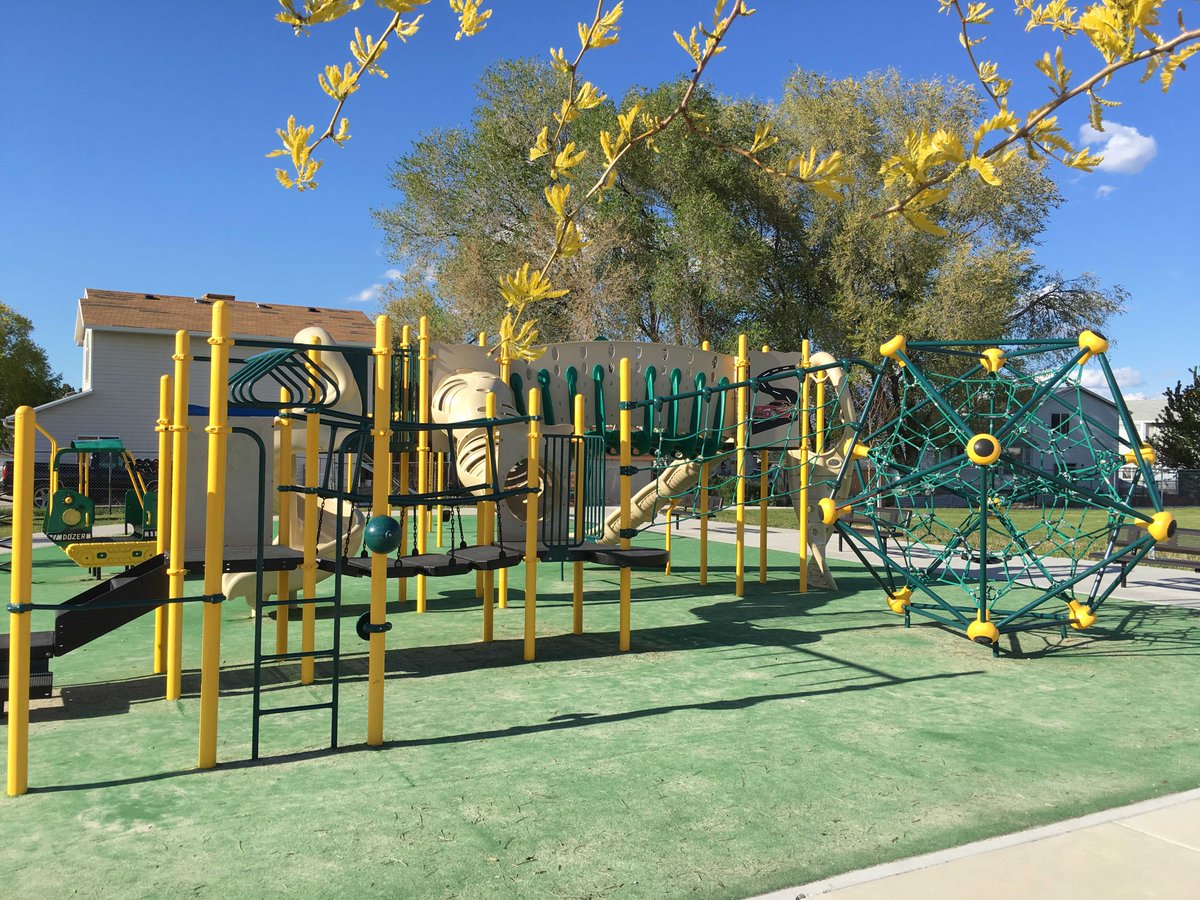 SurfacePlay's tweet photo. If you have playgrounds that face constant repair bills
due to vandalism, then let SurfacePlay help. The hard-wearing system is perfect to revamp wetpour rubber surfaces &amp; put an end to costly maintenance &amp; repairs incurred by fire or cutting. #playground #wetpour #vandalism https://t.co/HNrw6YDcoq