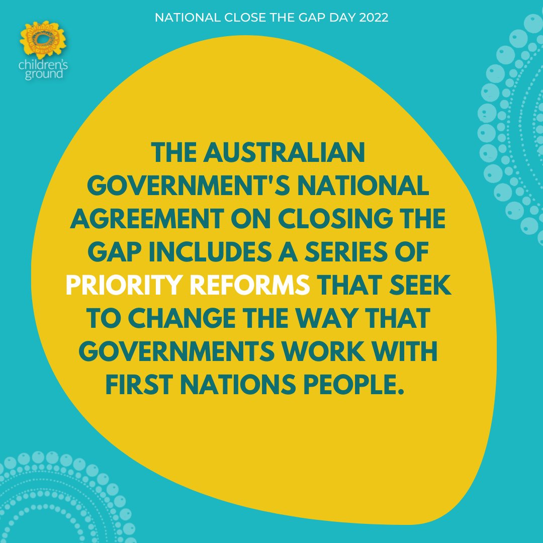inmyblooditruns's tweet photo. Today is National Close the Gap Day, a day when we highlight the action needed to address the gaps in opportunity and outcomes between First Nations and non-First Nations people. Our partners @ChildrensGround are doing amazing work to enact this change - https://t.co/rlIAaOiJ9d https://t.co/pOElhyWgbw