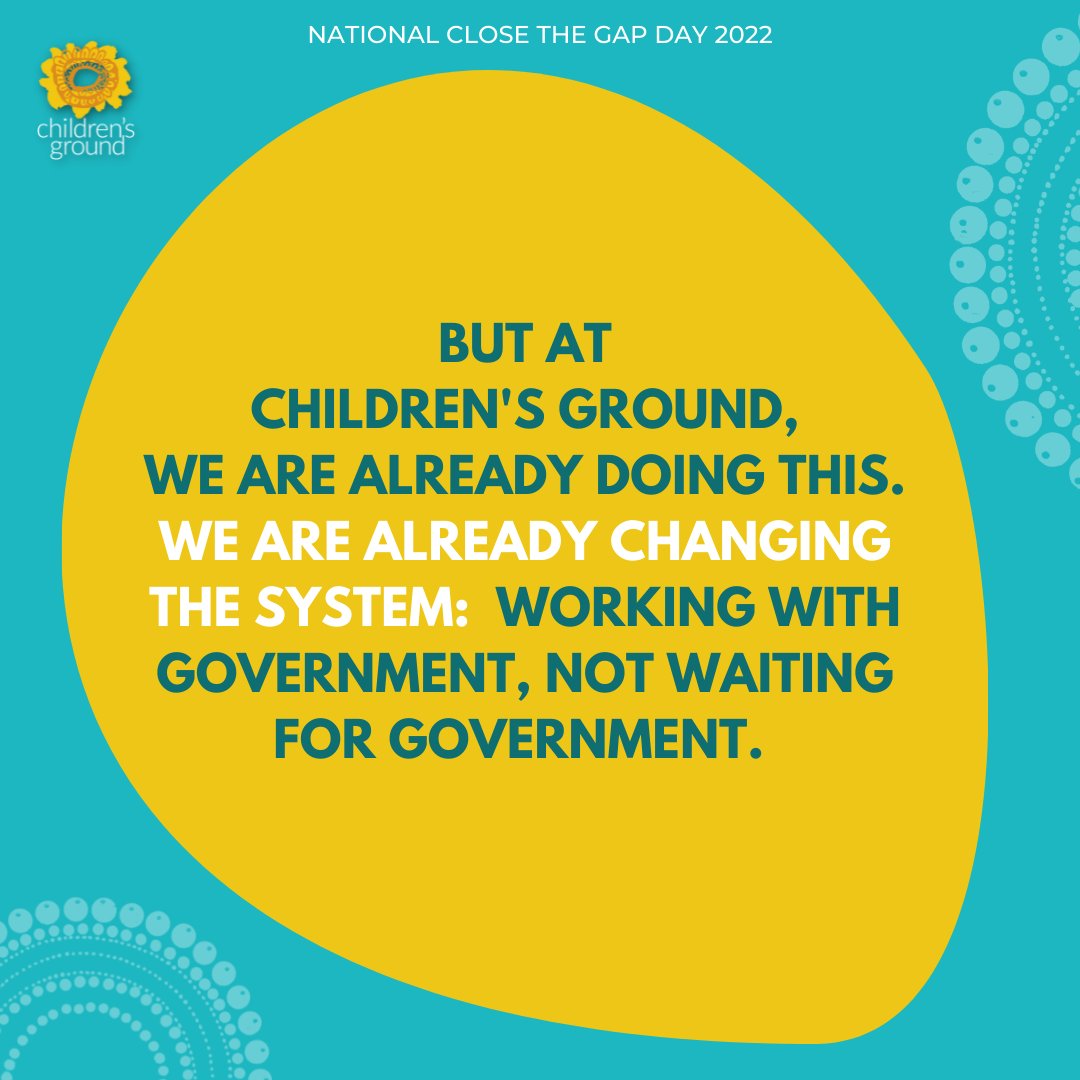 inmyblooditruns's tweet photo. Today is National Close the Gap Day, a day when we highlight the action needed to address the gaps in opportunity and outcomes between First Nations and non-First Nations people. Our partners @ChildrensGround are doing amazing work to enact this change - https://t.co/rlIAaOiJ9d https://t.co/pOElhyWgbw