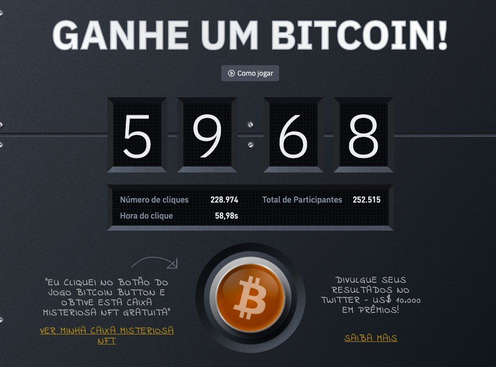 Acadjuris's tweet photo. A Binance está fazendo um jogo de divulgação do BTC concorrendo a 200 mil reais ( 1 BTC). Já participei e estou aqui compartilhando para quem quiser tbm participar. #BitcoinButton e #Binance https://t.co/FUrZij9FOF