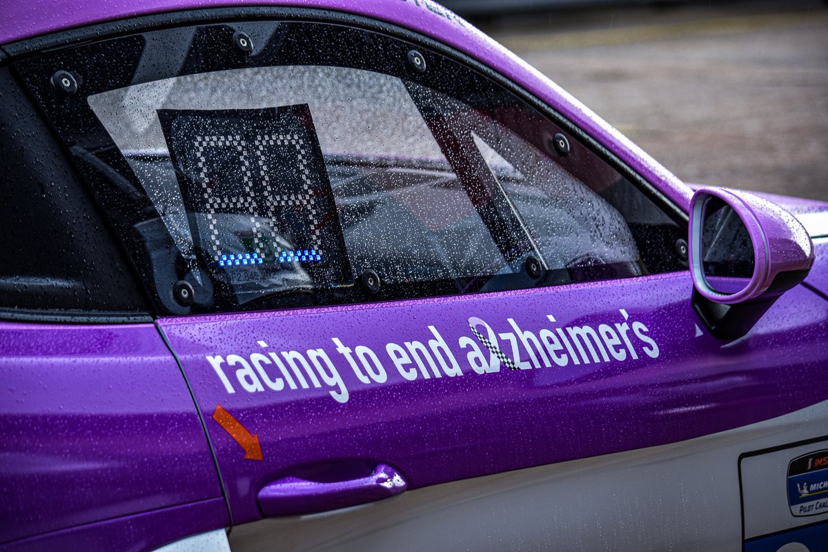 hardpointteam's tweet photo. We’re proud to be representing @racing2endalz, which helps fund cutting-edge research, treatment &amp; support services aimed at ending Alzheimer’s. 

Started by motorsports fan and #Legistics CEO Philip Frengs, #r2endalz donates 100% of proceeds raised at &amp; away from the track. https://t.co/lLktbGXWDx