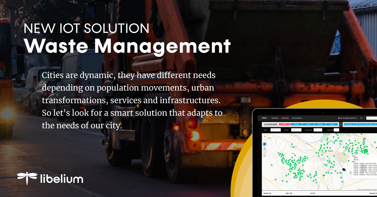 libelium's tweet image. The filling level of the containers is the #keyfactor for the competitive improvement of #wastemanagement companies.

The waste management solution includes smart sensors that use ultrasound technology to measure the fill levels in bins and containers.

♻ my.mtr.cool/wyypcxijxi