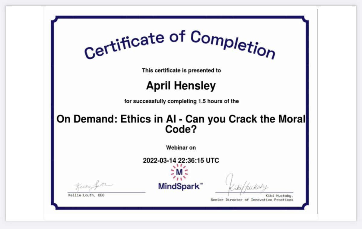 April Hensley tweet media