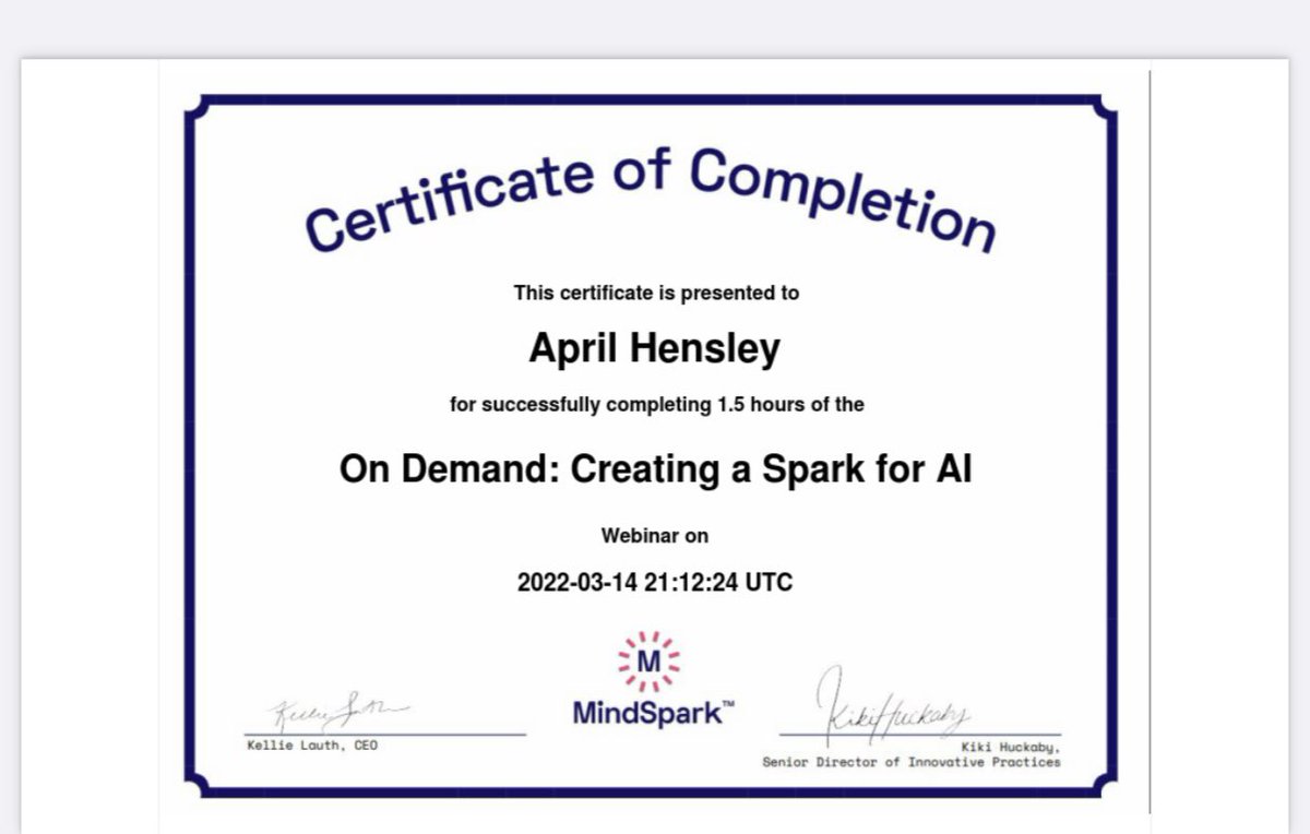 April Hensley tweet media