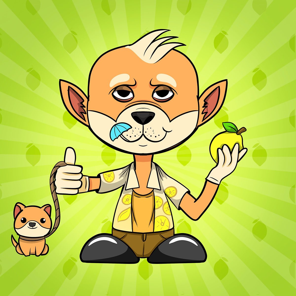 LepLegends's tweet photo. @TheDogePoundNFT And we ever created a very special @JohnLemonNFT Lep Dog. Come get it 🇮🇪

AAAAAWWWWWWOOOOOOO https://t.co/1gt2GAjbqi
