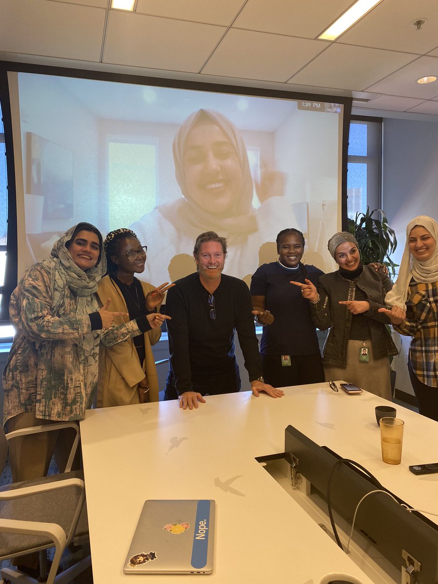 ktopenn's tweet photo. Thank you @boo for connecting with our @TechWomen Emerging Leaders today. We loved learning about your journey and career advice. 🙏🏼🌍❤️ https://t.co/n7pQNe0eD2