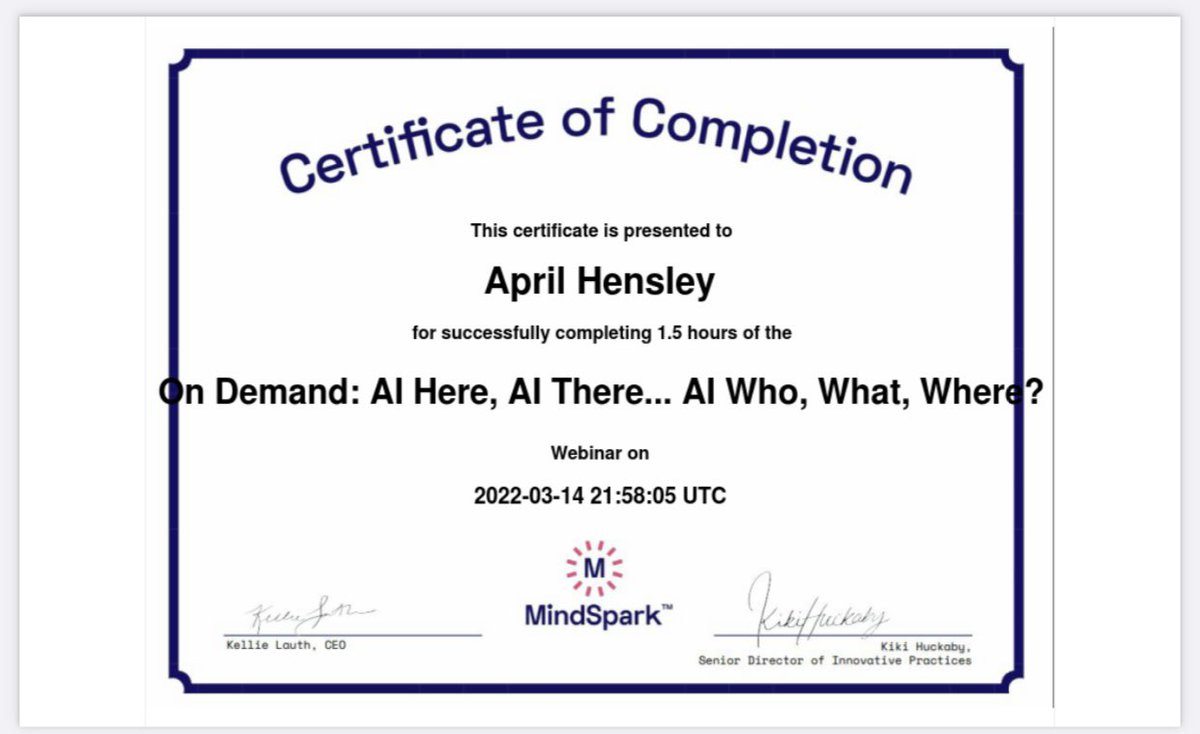 April Hensley tweet media