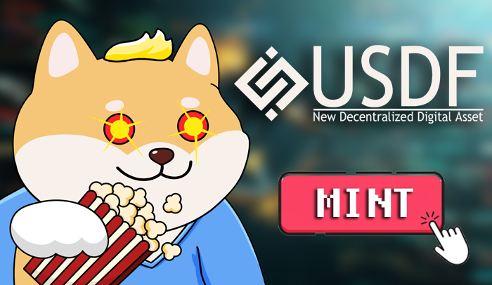 🔰  New airdrop: USDF DIGITAL 
🎁 Total Reward: 100 USDF
👥 Referral: 100 USDF
🔥 PancakeSwap Listing on 9th May 2022
💎 LISTING: 1 USDF = 0,5625 USD
✅👇 Project Link :
usdf.digital
✅👇 Airdrop Link :
usdf.digital/airdrop/
✅👇 MINT Link:
usdf.digital/mint/