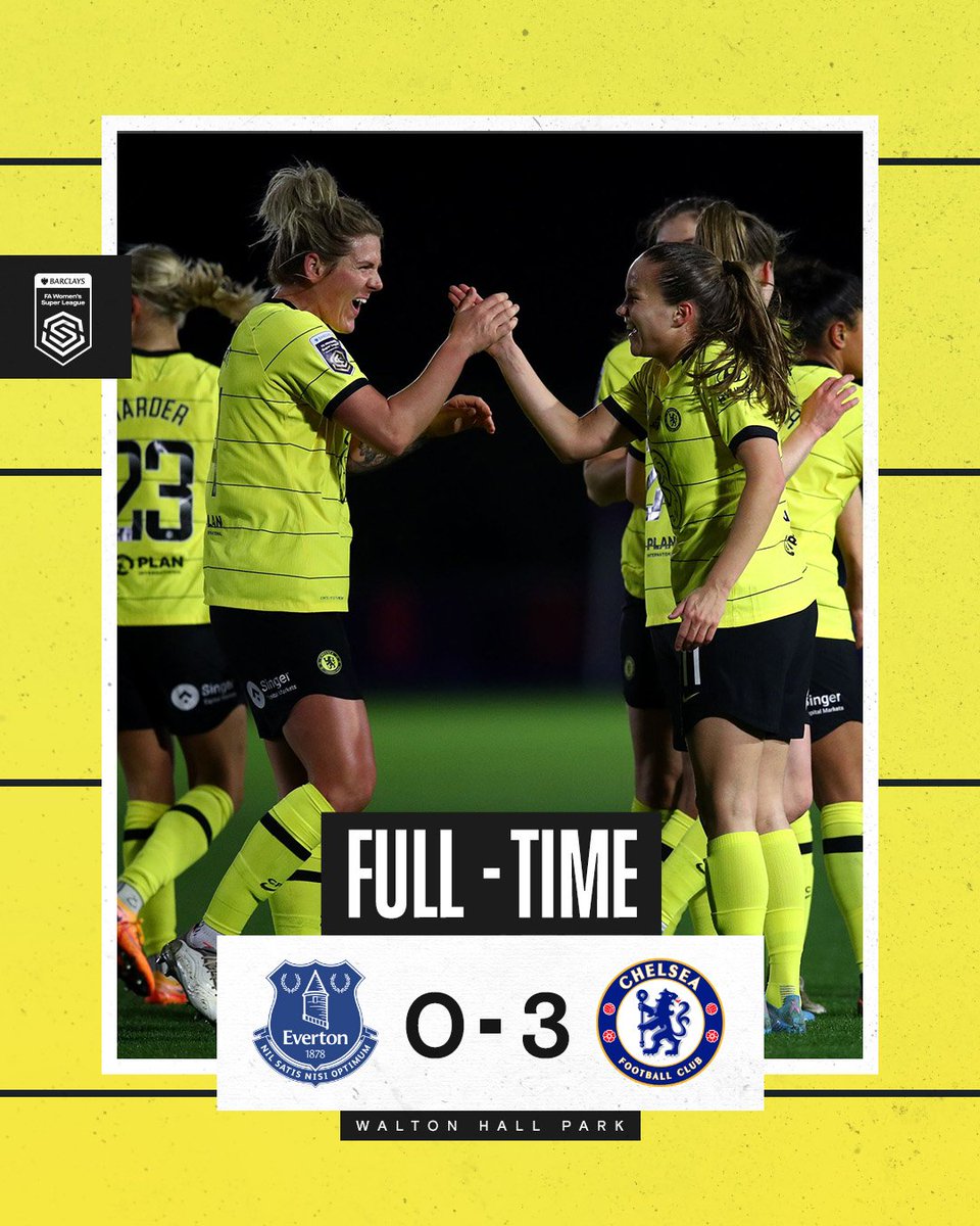ft: Three goals and three points! 😁 #CFCW