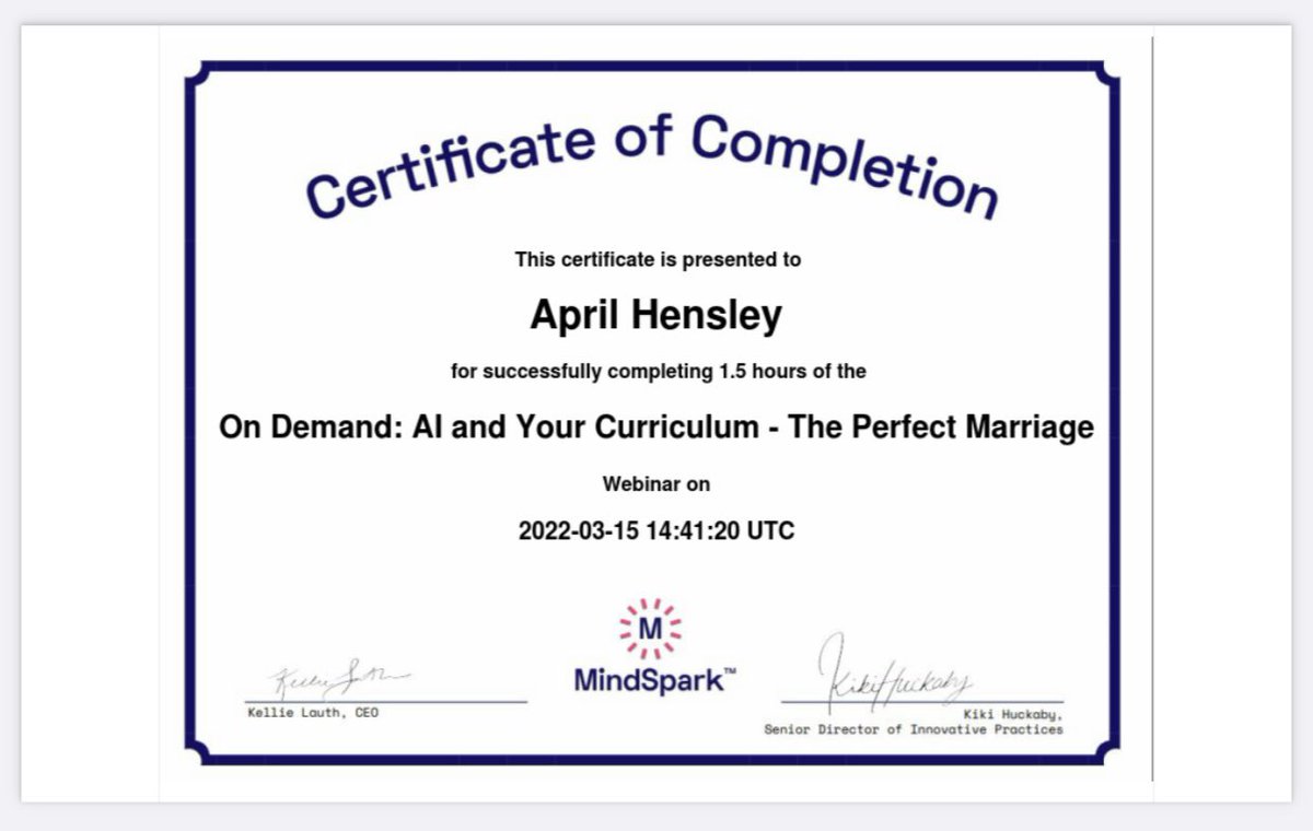 April Hensley tweet media