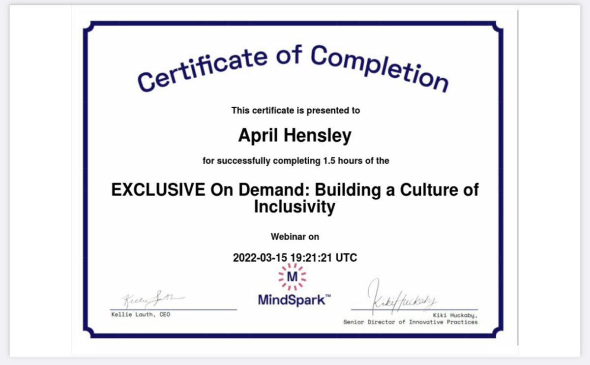 April Hensley tweet media