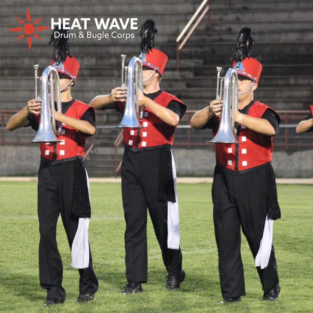 heatwavedbc's tweet photo. If you're looking for an affordable DCI experience that wraps up before the start of school or band camp in August, head to https://t.co/0kLOYfs5iq and sign up today! $50 covers your audition fee and membership dues are just $2,550. https://t.co/NwPRfZYZ0G