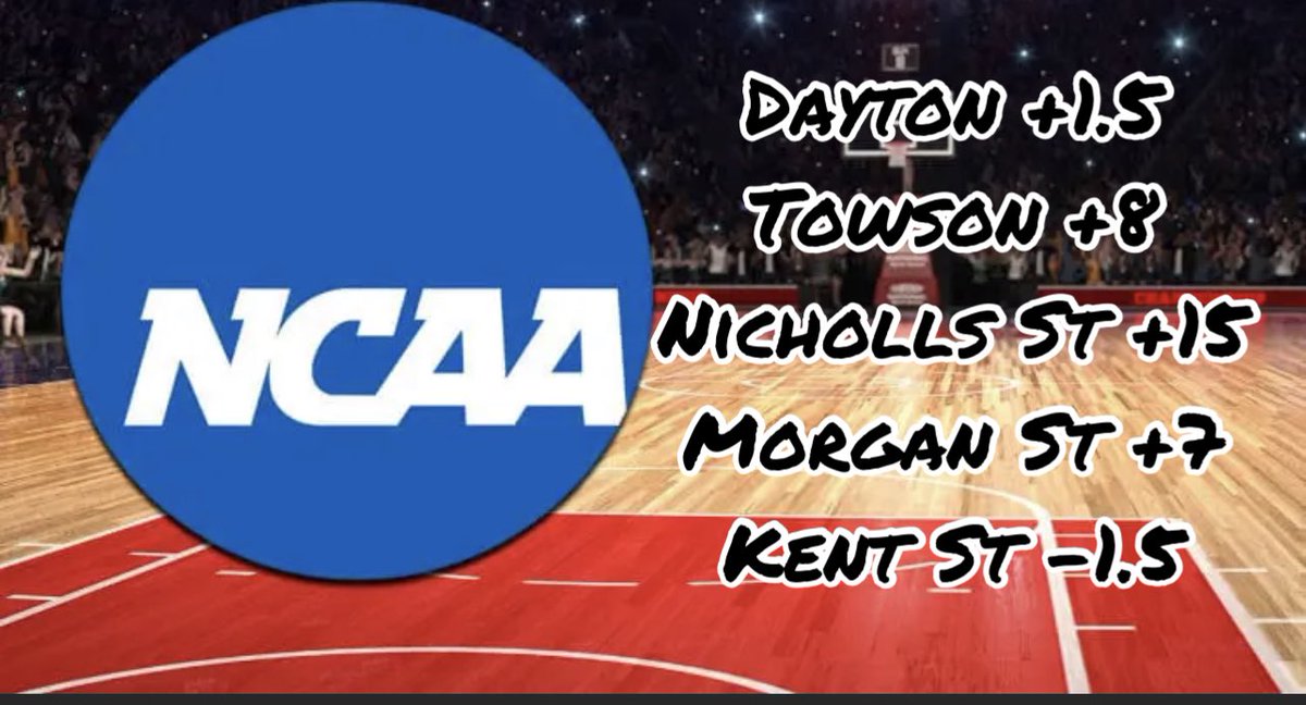 real_munson's tweet photo. 🚨🚨NCAAB ACTION🚨🚨
Let's collect BIG time tonight #Munsons! Love the slate...love the picks! LG! #Freepick #GamblingTwiiter #sportsbettingpicks #Moneybag #MarchMadness https://t.co/YcK4v5n9jD