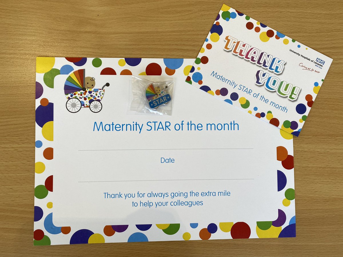 Excited to get this started as a bit of fun for our amazing #maternity staff 🥰 @linseymilnes