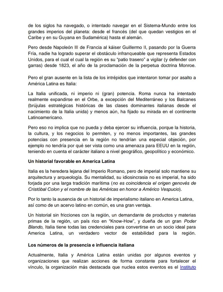instituto_peron's tweet photo. 📝 Especialistas en temas internacionales rescatando a Italia como interlocutor válido entre América y Europa en la actual crisis.⬇️ https://t.co/dHpOmnaL8a https://t.co/zYrkYUIgjX