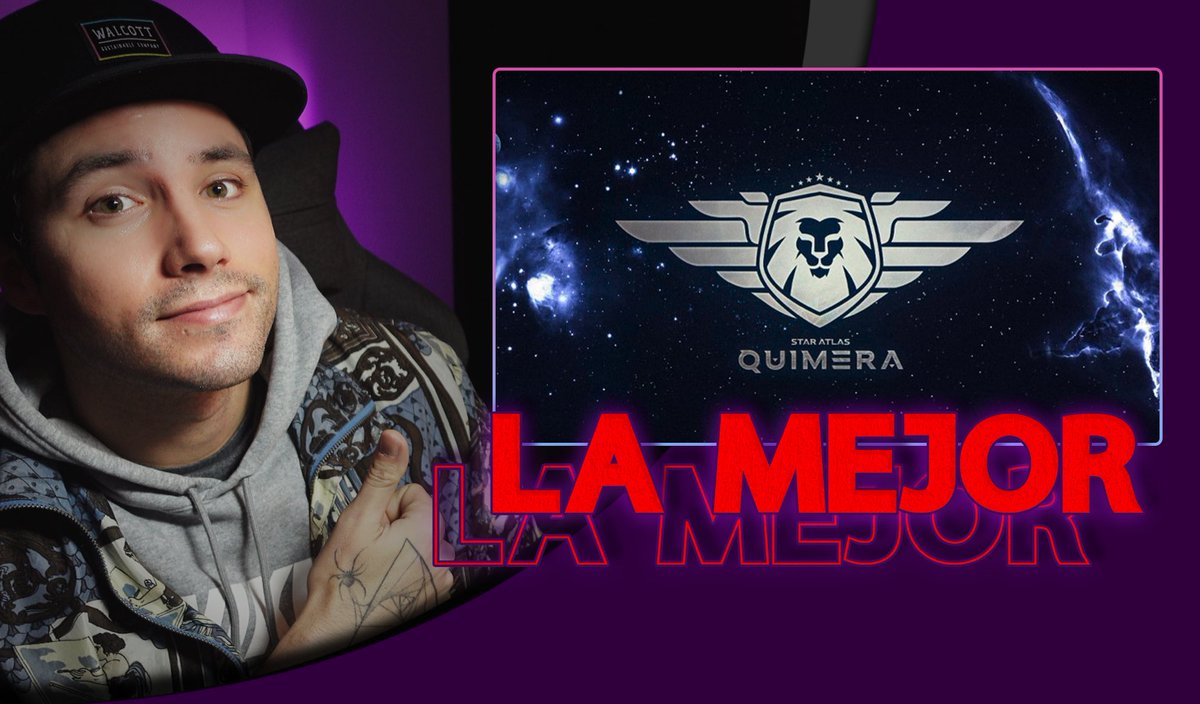 guy_krypto's tweet photo. Nuevo video en el canal! Feliz tarde a tod@s! 
✨ Conoces @staratlas? Y Aún No Tienes Guild? Entonces Tienes Que Conocer @QuimeraSA_ 
👉🏽 https://t.co/zxMfu6cIfM

#staratlas #metaverso #blockchain #web3 #NFT https://t.co/zdIWyVzoTo