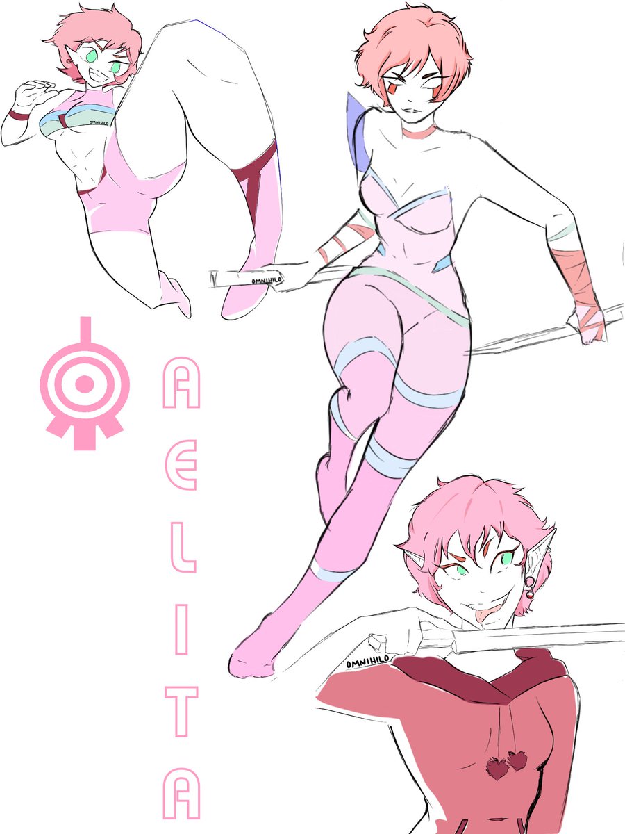 Omni_Hilo's tweet photo. Kinda obsessed with the idea of psycho Aelita #codelyoko #aelita #codelyokofanart #aelitaschaeffer #codelyokoart #lyoko https://t.co/v9WEYg3RWO