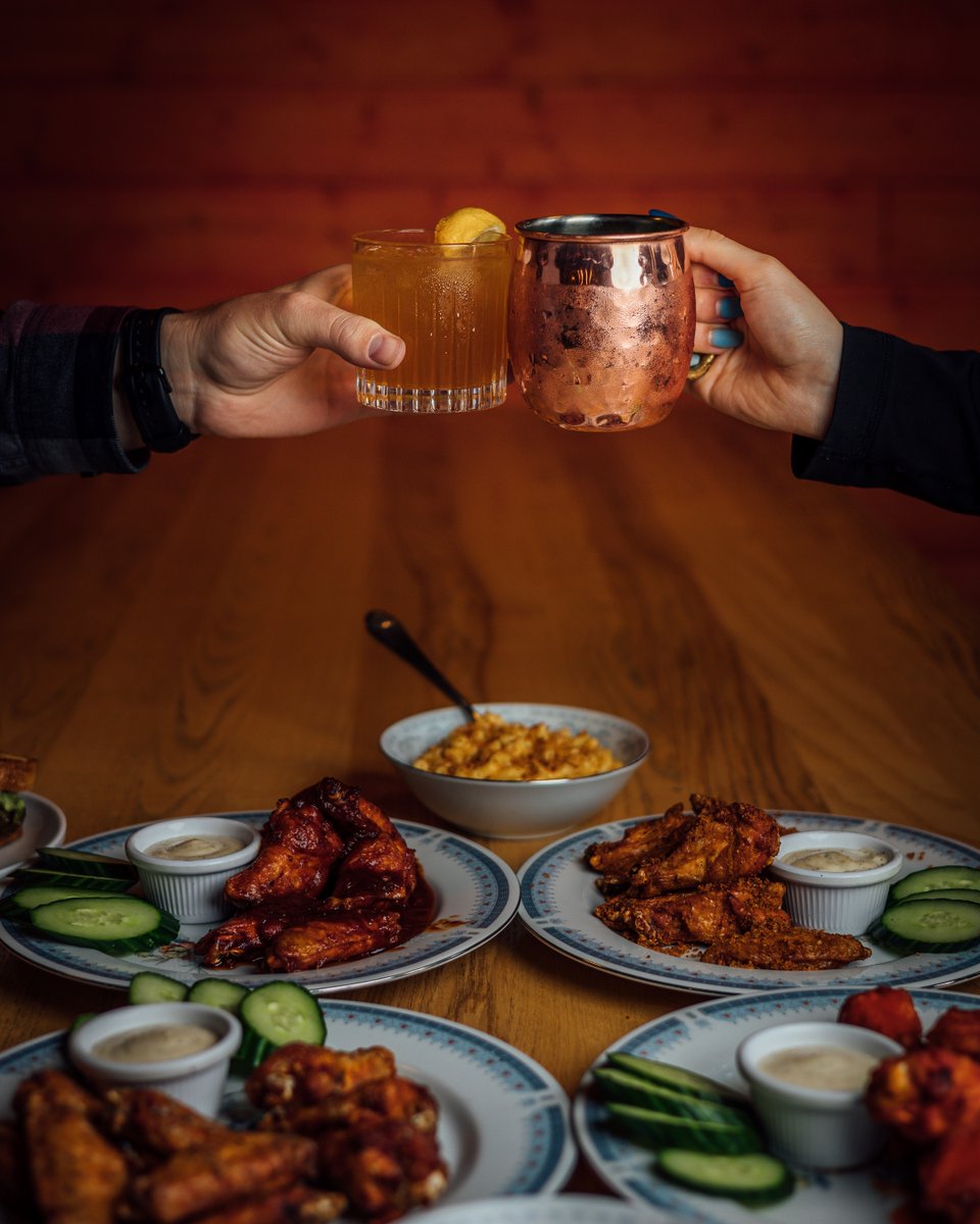 The way to our heart? 3lbs of succulent smoked meat. Or smoked chicken wings. Or both. 🍗🥩🍖 Wait a second, we have all of those things. Could it be... Is this what they mean by self-love?