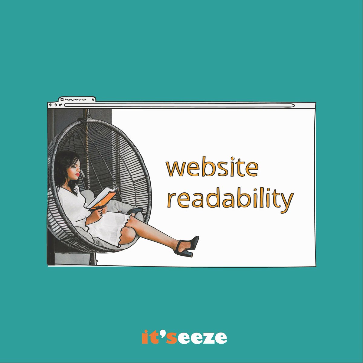 itseezeknuts's tweet photo. If your website copy isn’t easy to read, then it's unlikely that you'll be converting visitors into leads.🤒 

Here are some tips to start converting:

Break up your copy. ✅

Use readability formulas as a guide. ✅

👉 Free website health check: https://t.co/KcbQIqdUNh https://t.co/xUt1TZloVk