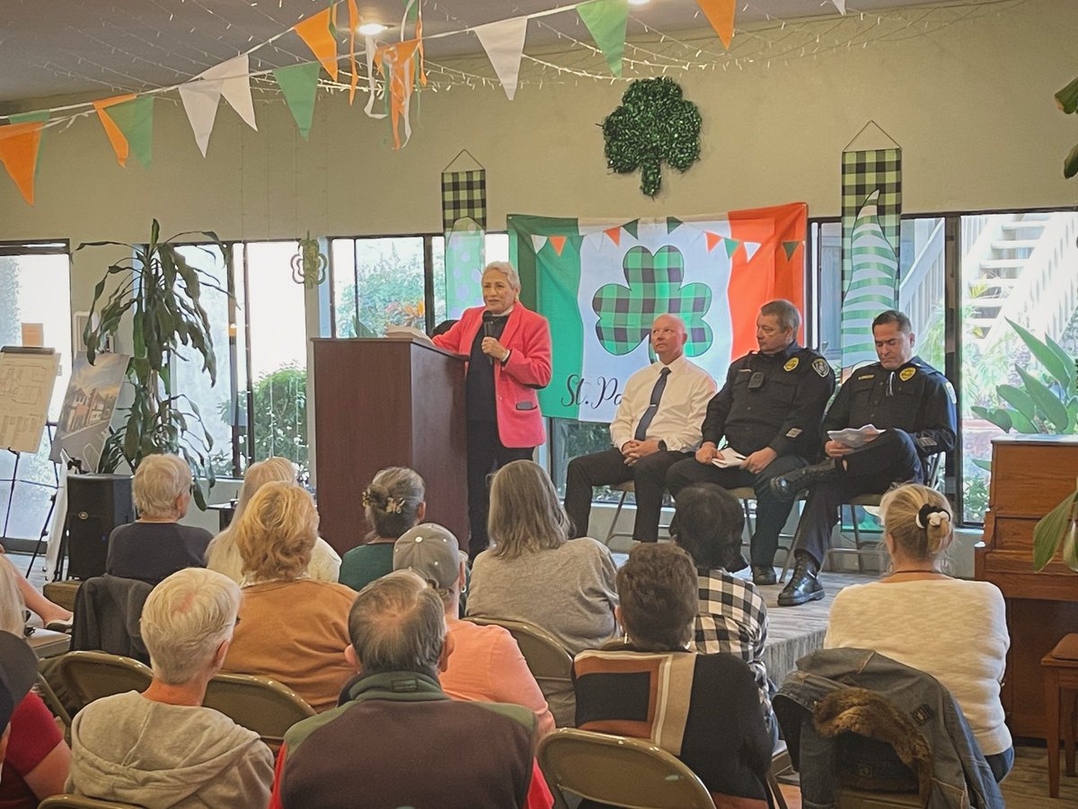 Happy to speak with residents at Orchard Senior Living to discuss ongoing efforts to address increases in homeless encampments in Midway.

Thanks SDPD, Mayor Gloria, and our service providers for ongoing support to help folks who are experiencing homelessness in D2.