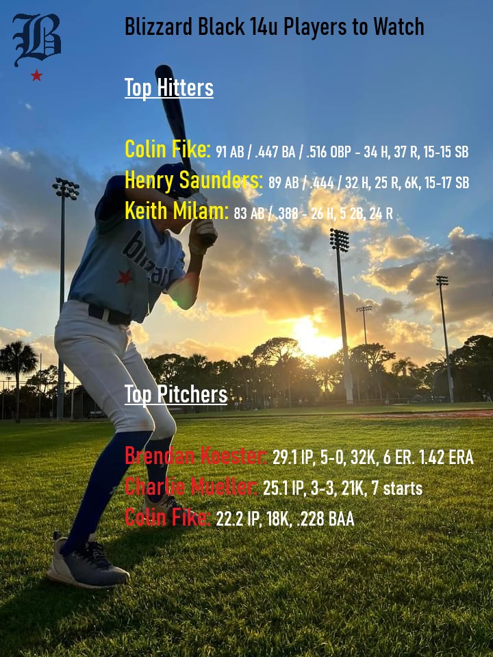 Blizzard Baseball tweet media
