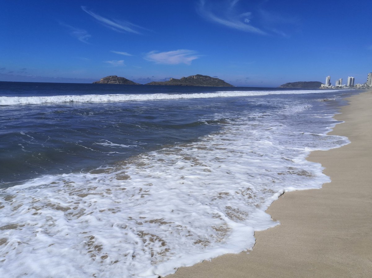 🌡️🌊 El agua de la Bahía de #Mazatlán se está calentando más rápido que el promedio de los océanos del mundo 🌎, según un estudio realizado por investigadores del <a href="/IcmlUnam/">ICML-UNAM</a> ⚠️👇 <a href="/rochamoya_/">Rubén Rocha Moya</a> <a href="/quimicobenitez/">Químico Benitez Torres</a> <a href="/RuthDiazGurria/">Ruth Díaz Gurría</a> <a href="/SEMARNAT_mx/">SEMARNAT México</a> <a href="/Mary_Luisa_AG/">María Luisa Albores González</a>