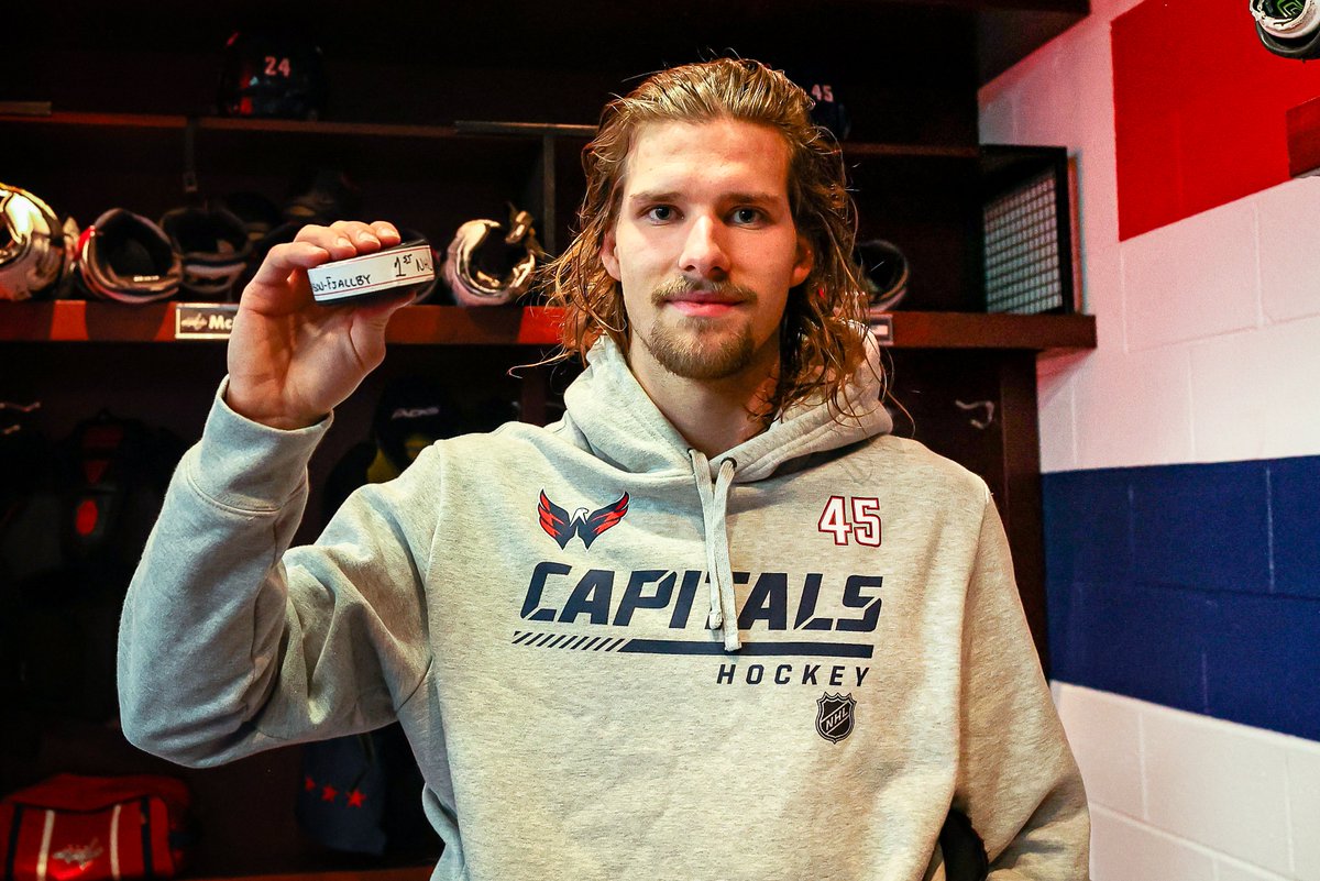 Friendly reminder that Axe is the NINTH different Caps rookie this season to have scored his first career goal

#ALLCAPS | <a href="/axelfjallby/">Axel Jonsson Fjällby</a>