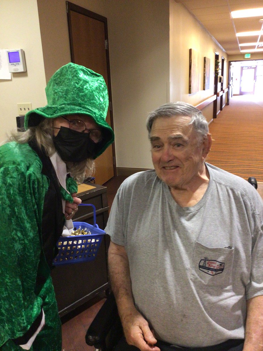 WellbrookeK's tweet photo. Luck of Irish https://t.co/4P8JRpVkAt