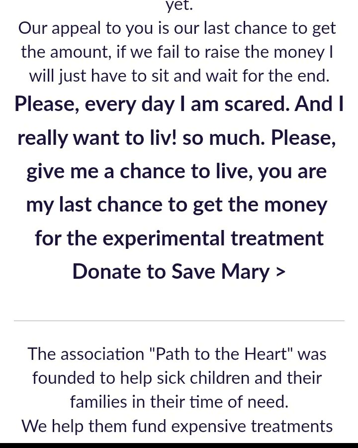 chaton__noire's tweet photo. https://t.co/yC6xV6Z4vJ

#childinneed #donate #sasmos #Mary #saveher #tumor https://t.co/oKZgDiXxm2