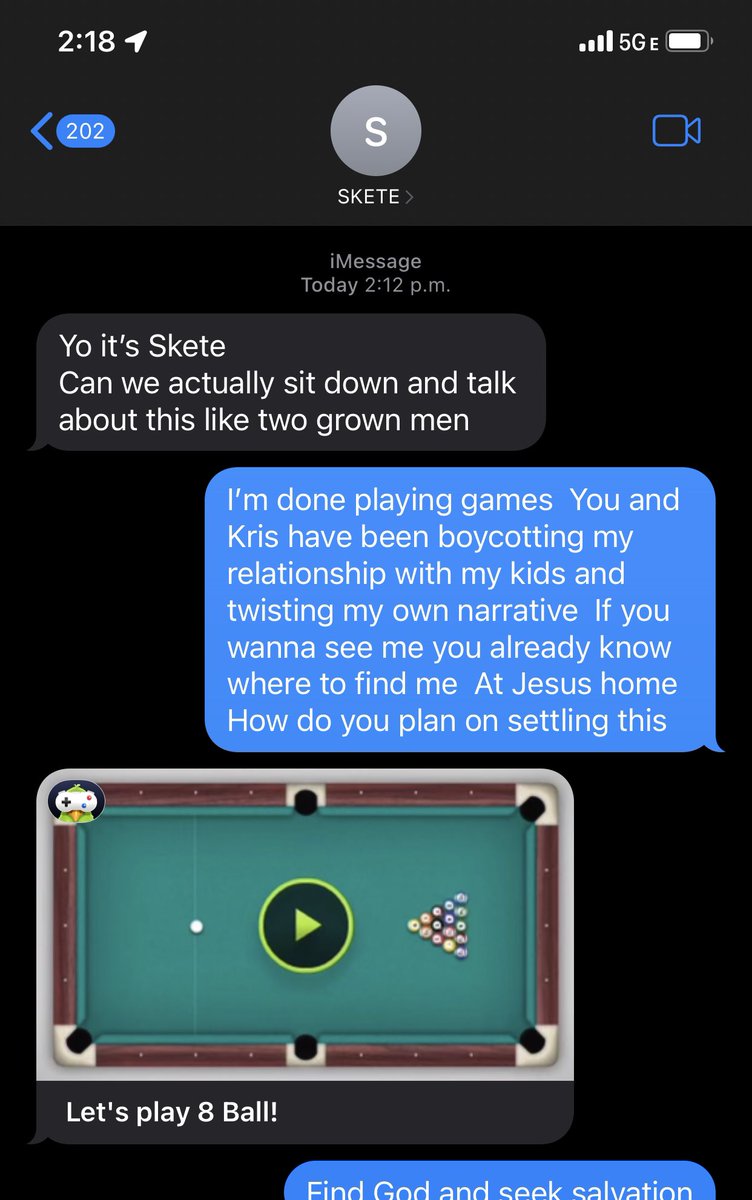 rapfvcom's tweet image. JUST IN: Pete Davidson continues to troll Kanye West over text‼️😳